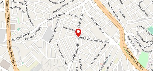 Pizzaria Bhill's - Desde 1987 - Cidade Ademar - Zona Sul de SP no mapa