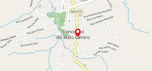 Biá Restaurante E Pizzaria no mapa