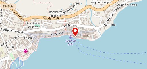 Biagioni Bistrot sur la carte