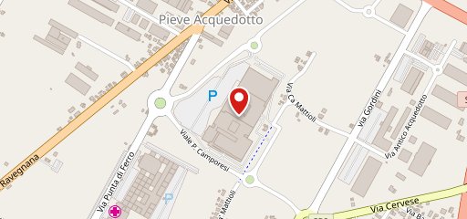 Alice Pizza Forlì sulla mappa