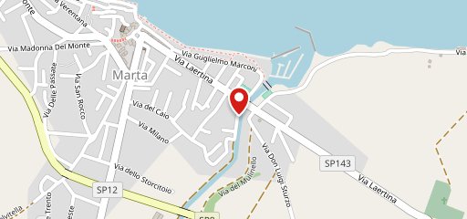 Biancaneve Risto/Pizzeria sulla mappa