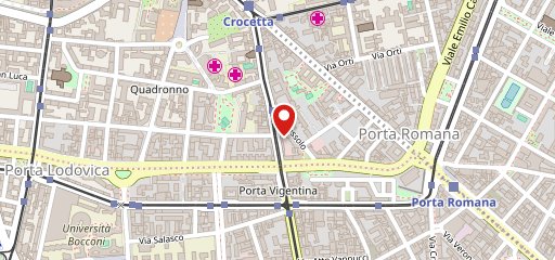 Pinseria Milano Biancazerozero sulla mappa