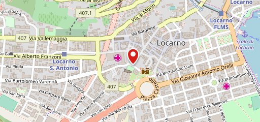 Bianco e Rosso Pizzeria sulla mappa