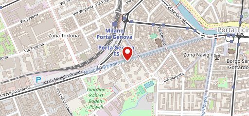 La Trattoria Km1 Srl sur la carte