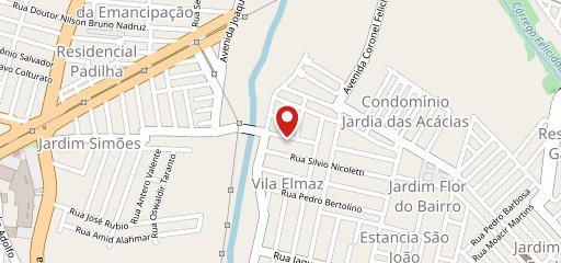 Bianco's Pizzaria e Lanchonete no mapa