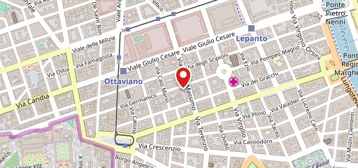 Bibi Brace & Cucina sulla mappa