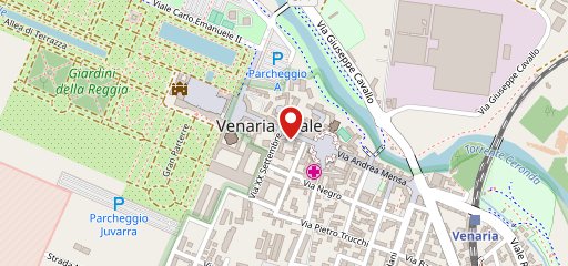 Bicerin della Venaria sulla mappa