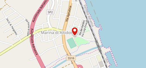 BiCi Beach&Restaurant sulla mappa