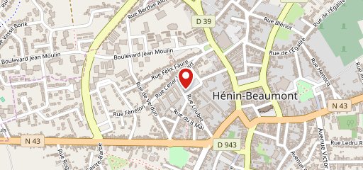 Bienvenue Chez Nous sur la carte