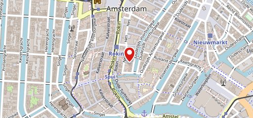 Bierfabriek Amsterdam sur la carte