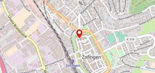 Bierladen Zofingen sulla mappa