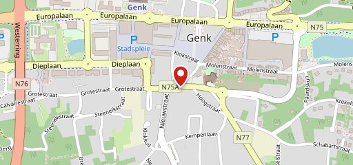 Bierpunt Genk sur la carte