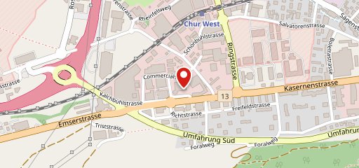 BIF Billardcenter Chur sulla mappa