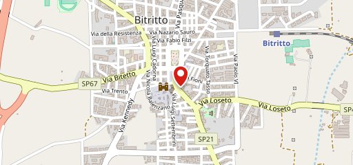 Bifferia Crudo e Cotto sulla mappa