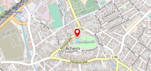 Big Baba Achern sur la carte