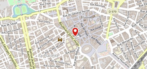 Big Ben Bar & Food sur la carte