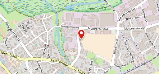 Big Burger Kurier Wetzikon sulla mappa