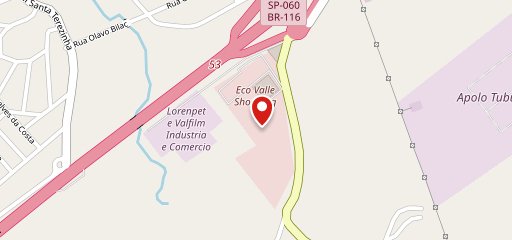 Big Deal - Eco Valle Shopping Lorena no mapa