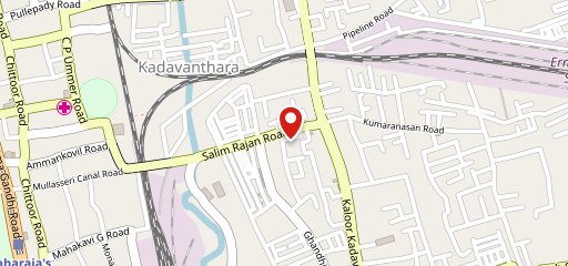 Big Fat Momo on map
