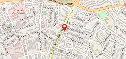 Bigfood burger & chicken sur la carte