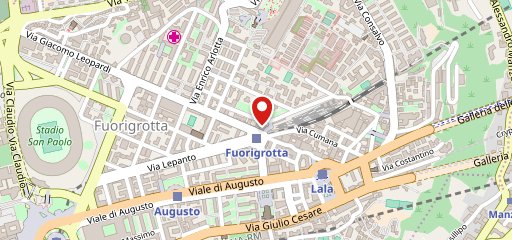 Risto Pub Big Mama Napoli sulla mappa