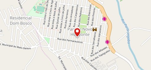 BIG NONNA Esfiharia & Pizzaria Novo Horizonte no mapa