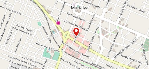 BIG Pizza Marialva no mapa