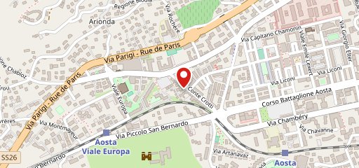 BIGBAR1984 Aosta sulla mappa