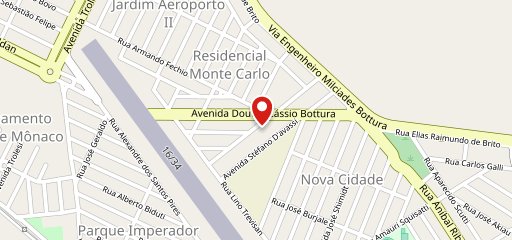 Bigpizza Montecarlo no mapa