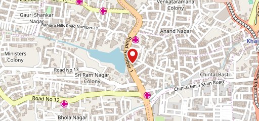 Bikanervala on map