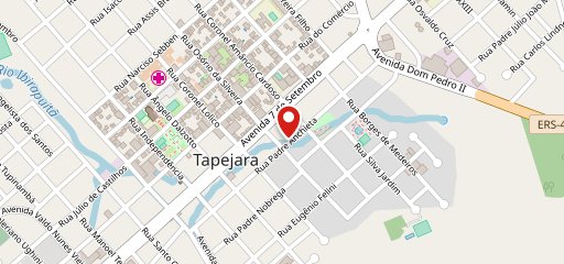 Bilibio Pizzaria- Tapejara/Pizzaria, xis, pizzas, porções, rodízio e Buffet/almoço em Tapejara, tele-entrega, delivery. no mapa