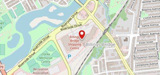 Billings Bridge Shopping Centre, Ottawa - Restaurant menu, prices and ...