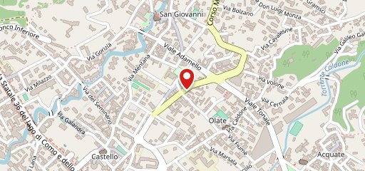 Billis Burger Lecco sulla mappa