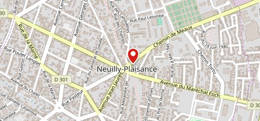 Bill's Burger Neuilly-Plaisance sur la carte