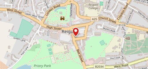 Bill's Reigate Restaurant, Reigate - Restaurant menu, prices and reviews