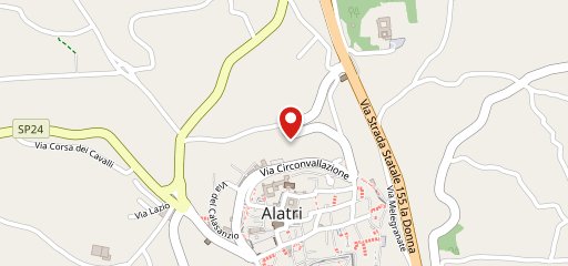 Bim Bum Bar Alatri Alatri sulla mappa