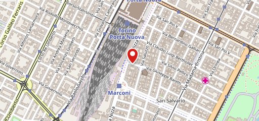 Binario 27 sulla mappa