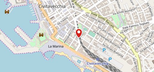 Binario NoveTreQuarti sulla mappa