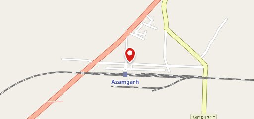 Bindal Sweet House, Railway Station, Azamgarh on map