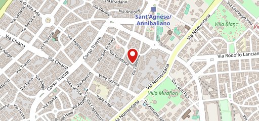 Binomio Roma sulla mappa