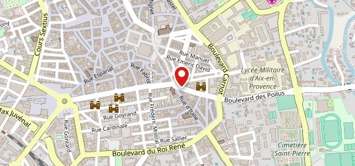 Bioburger Aix Mirabeau sur la carte