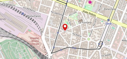 Biocelia - Milano Isola sulla mappa