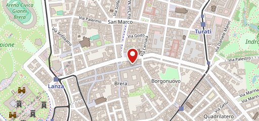 Bioesseri Milano Brera sur la carte