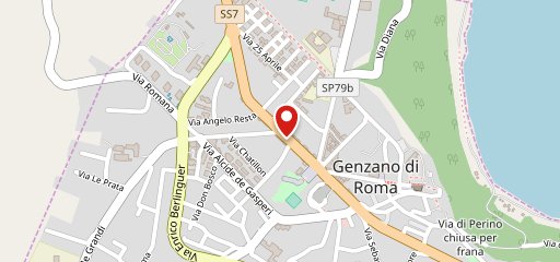 Biolée Gelateria Albano Laziale sulla mappa