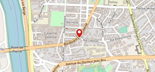 Bip Bip Pizza sur la carte