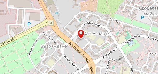 Бирария Jägerhof - Пловдив sur la carte