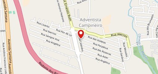 Bira Burguers/Chavao burguer no mapa