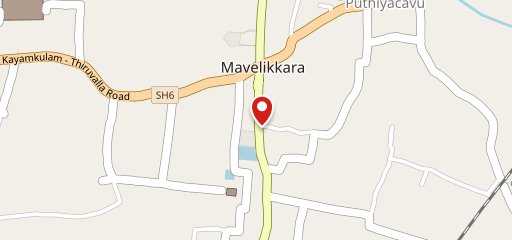 Biriyani Kada on map