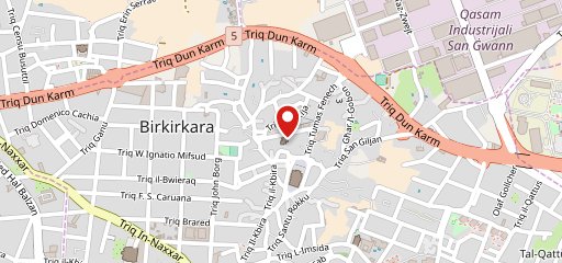 Birkirkara Boċċi Club sur la carte