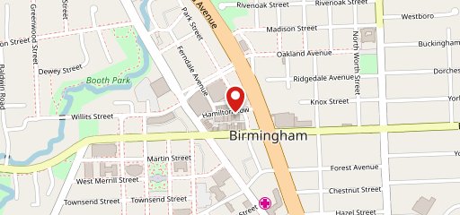 Birmingham Sushi Cafe on map